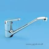 Related item Armitage Shanks Sandringham B4449 Single Lever S/f Kitchen Mixer Cp