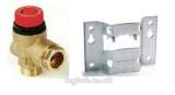 3/4 Fxf 3bar Relief Vve Cw Gauge Port