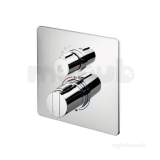 Ideal Standard Easybox Bi Therm Shower With Sq Faceplate A5878aa