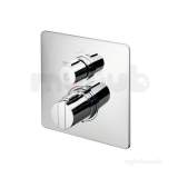 IDEAL STANDARD EASYBOX BI THERM BSM WITH SQ FACEPLATE A5880AA