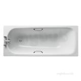 Armitage Shanks Sand21 S183501 170x70 Two Tap Holes Hg As White A02608 Pk