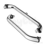 IDEAL NISA L/L H/GRIPS CHROME S1768AA