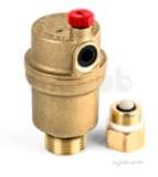 Inta 1/2 Automatic Air Vent Cw Check Vve Aav079105050