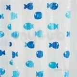 Croydex Wiggly Fish Shower Curtain