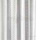Croydex Bubble Stripe Shower Curtain