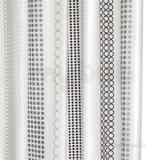 Croydex Bubble Stripe Shower Curtain