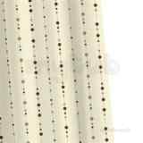 Croydex Dotty Shower Curtain Af285820