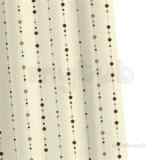 CROYDEX DOTTY SHOWER CURTAIN AF285820