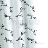 Croydex Blossom Shower Curtain Af286021