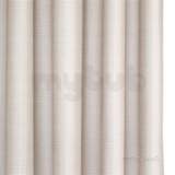 Croydex Cross Hatch Shower Curtain