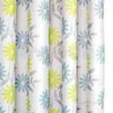 CROYDEX SCRIBBLE FLOWER SHOWER CURTAIN