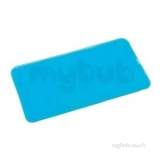 Croydex Blue Gentle Exfoliate Bath Mat