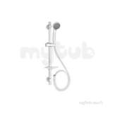 3 FUNCTION SHOWER SET-CHROME AM169341