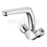 Sandringham 21 B9874 Std Monobloc Sink Mixer Cp B9874aa