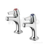Purchased along with Armitage Shanks Sandringham Lever S7117 H/neck Pillar Taps Cp