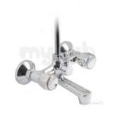 Expd Bath/shower Mixer W/mtd Plus 3/4 Inch Thread Outlet Inch Ast-121/cd-c/p