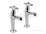 Purchased along with Deva Sink Tap Cross-top 183x Chrome Plated Pair