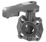 Avf Upvc M800 Butterfly Valve Epdm 63