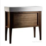 Roper Rhodes Aurora 900 Single Drawer Unit Walnut