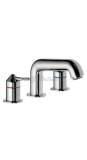 Related item Axis Ax0263 Bath 3h Deck Mtd Tap Set Cp