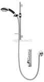 AQUALISA AXIS BIV PUMPED SHOWER and KIT