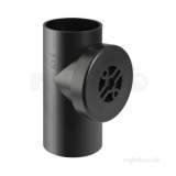 Hdpe 110mm Acc Pipe Plus Screw Cover 90 Degree