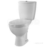 Alcona Close Coupled Toilet Pan Ho Flushwise Ar1148wh