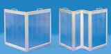 TWO PANEL CARER SCREEN 650MM X 650MM