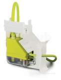 Aspen Minilime Silent Plus Bbj Trunk Pump 70 X 140 X 950mm White
