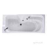 Avalon 1700 X 750mm Acrylic Bath Wh Av8503wh