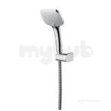 Ideal Standard Idealrain Cube M3 Shower Set 3f B0021aa