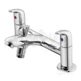 Ideal Standard Opus B0294aa Two Tap Holes Deck Bath/shower Mixer Cp