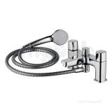 Ideal Standard Tempo B0731 Two Tap Holes Bath/shower Mixer And Kit Cp
