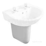 Armitage Shanks Universal S2940 Semi Pedestal White