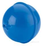 Td Qualifloat 114mm - 41/2inch Rd Plstic Ft