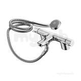 Armitage Shanks Piccolo 21 B9141 Mono Bath Shower Mixer And Kit B9141aa