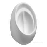 ARMITAGE SHANKS S630501 CONTOUR HYG WATERLESS URINAL 67 WHT