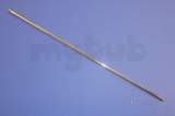 Armitage Shanks Supply Pipe W/nipple M8/l500 Set Nickel B960773at