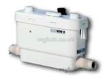 Saniflo 1004 White Sanivite Small Bore Domestic Grey Water Pump