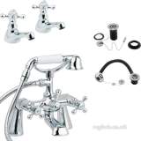 DEVA BP2750 TUDOR BATH PACK CP