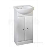 Valencia/n England 450mm Basin White