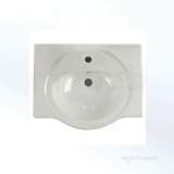 Valencia/n England 550mm Basin White