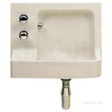 Related item Barbican 510x405 Handrinse Basin Wb1812 White