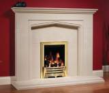 Bm 55 Inch Belfry-nat Wh Marble 25/75mm