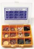 New Plumbers Fibre And Rubber Washer Box