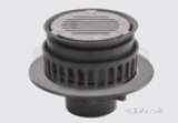 Ci Roof L Sp V Thrd Olet-4 Inch Squ Fg C400lt/esd