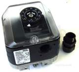 Related item Nu-way Krom Dg 50u-3 2.5-50mbar Auto Pressure Switch