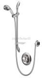 Aqualisa Turbostream 99.20.01 Adjustable Head Chrome Plated