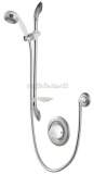 Aqualisa Varispray 99.40.21 adjustable head white/chrome plated