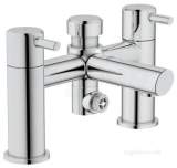 CAROLINA 25019 3/4 Inch TWO TAP HOLES BASIN MIXER CP